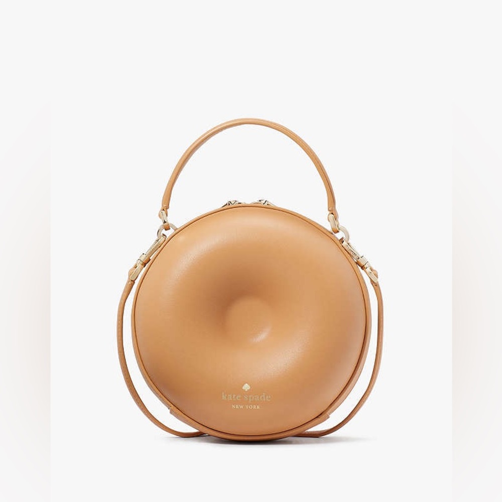 NIP Kate Spade Donut Coffee Break 3D Donut Crossbody - Picture 12 of 13